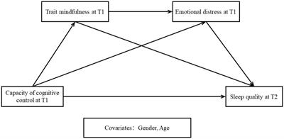 Associations between capacity of cognitive control and sleep quality: a two-wave longitudinal study
